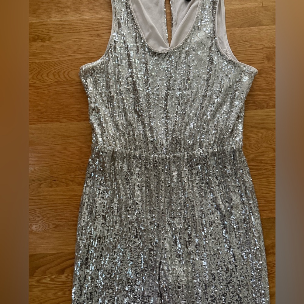 Express sequin party jumper - size L - Picture 2 of 3